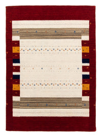 Tapis Gabbeh - Loribaft Persan - 205 x 142 cm - marron foncé