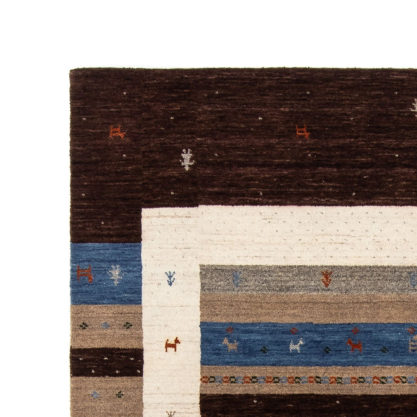 Tapis Loribaft Tapis 204x142cm - Perserteppich Wollteppich