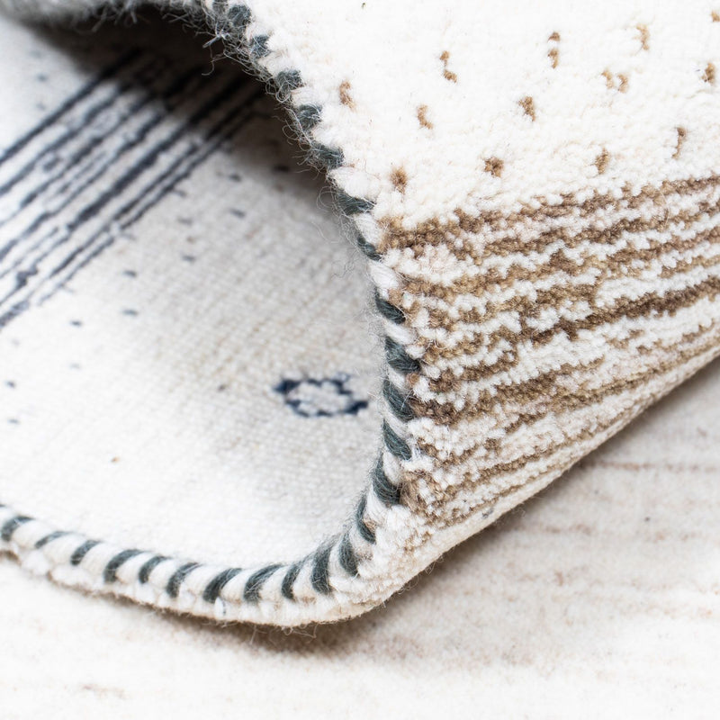 Tapis Gabbeh - Loribaft Persan - 245 x 169 cm - beige