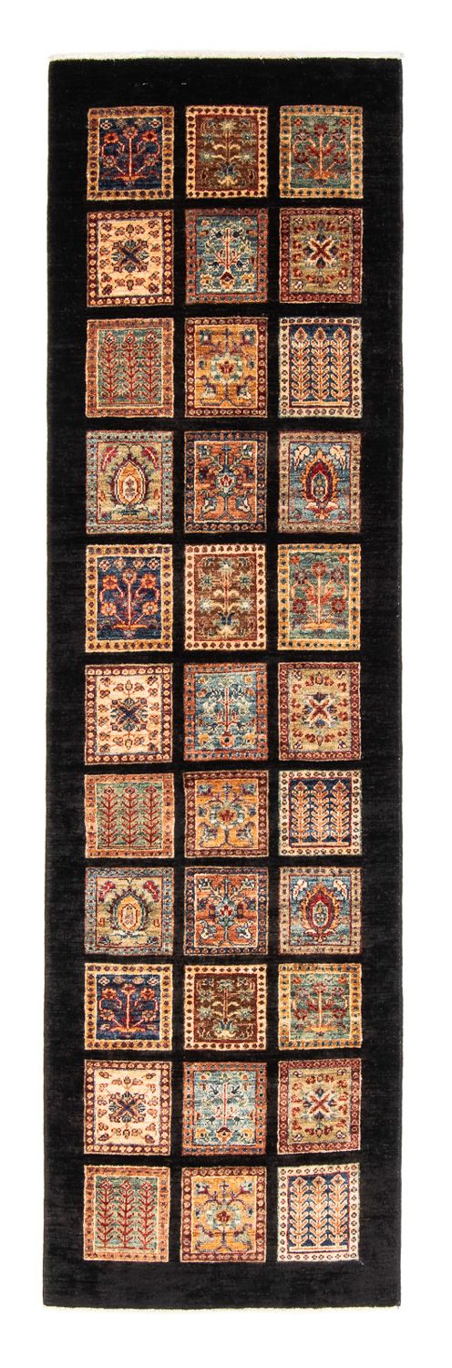 Tapis de couloir Tapis Ziegler - 246 x 69 cm - bleu foncé