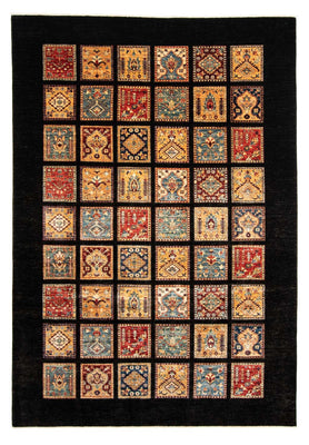 Tapis Ziegler - 290 x 203 cm - bleu foncé