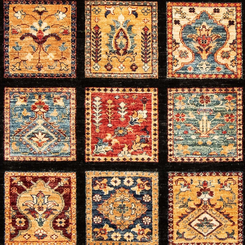 Tapis Ziegler - 290 x 203 cm - bleu foncé