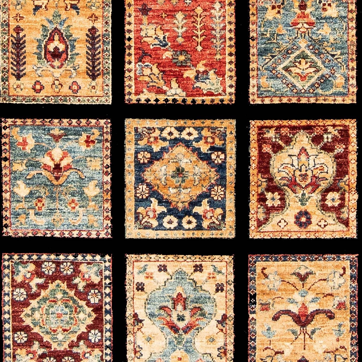 Tapis Ziegler - 240 x 170 cm - bleu foncé