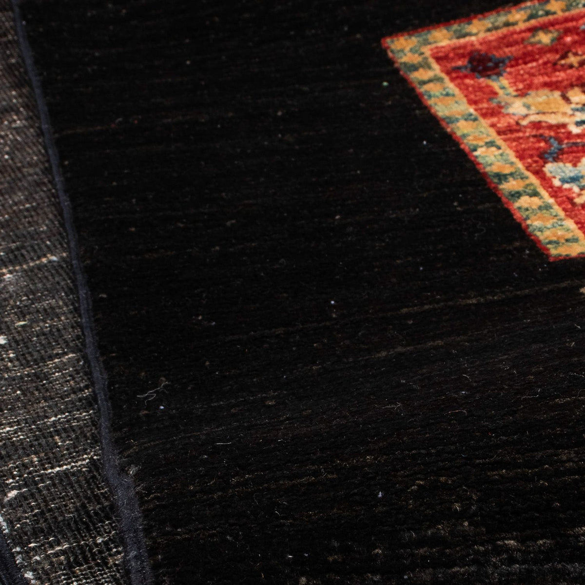 Tapis Ziegler - 240 x 170 cm - bleu foncé