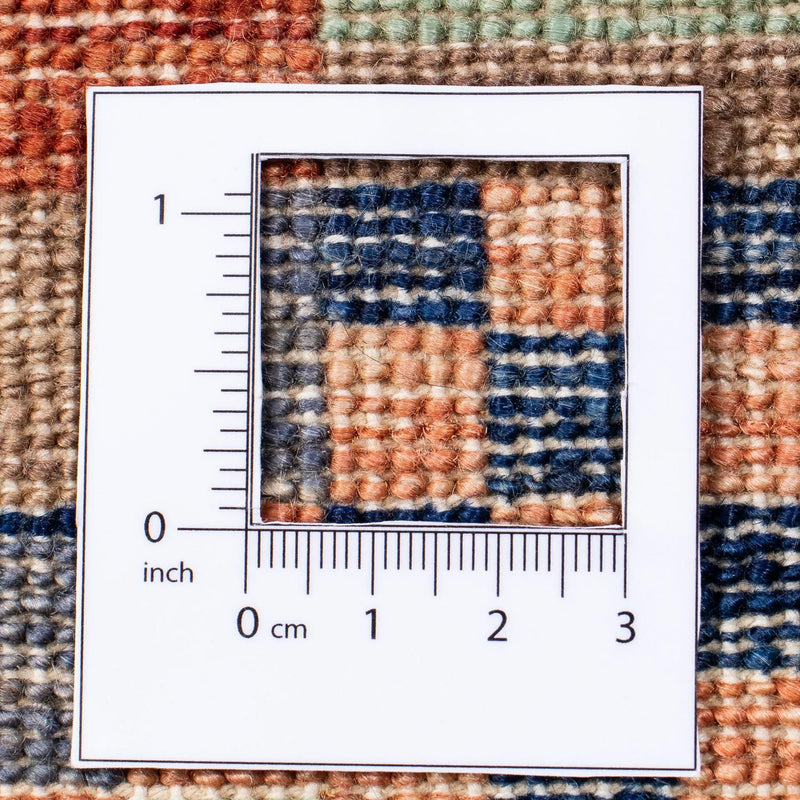 Tapis Gabbeh - Loribaft Persan - 294 x 197 cm - multicolore
