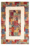 Tapis Gabbeh - Loribaft Persan - 299 x 198 cm - multicolore