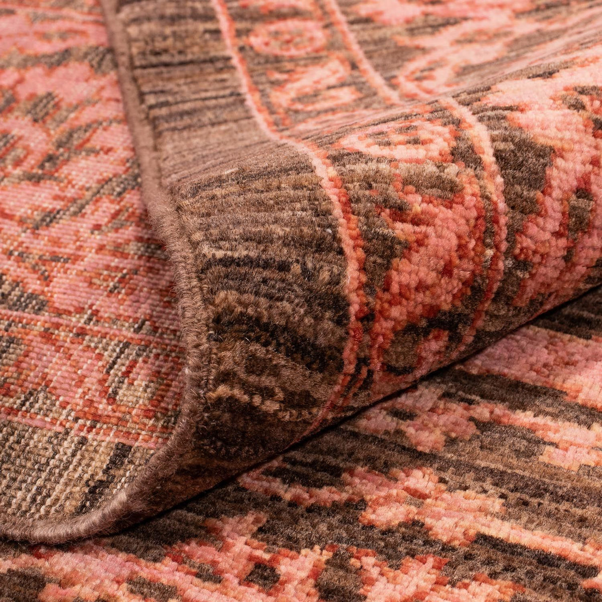 Tapis Ziegler - 306 x 206 cm - marron foncé