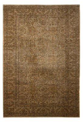 Tapis Ziegler - 296 x 205 cm - marron clair