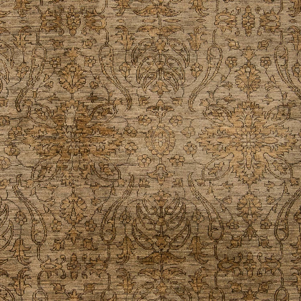 Tapis Ziegler - 296 x 205 cm - marron clair