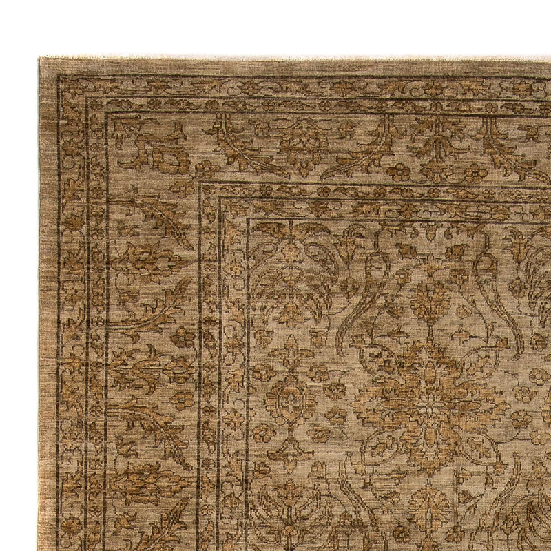 Tapis Ziegler - 296 x 205 cm - marron clair