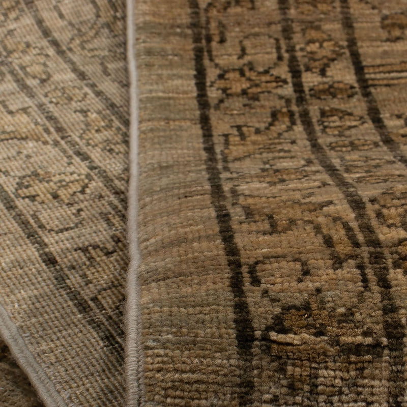 Tapis Ziegler - 296 x 205 cm - marron clair