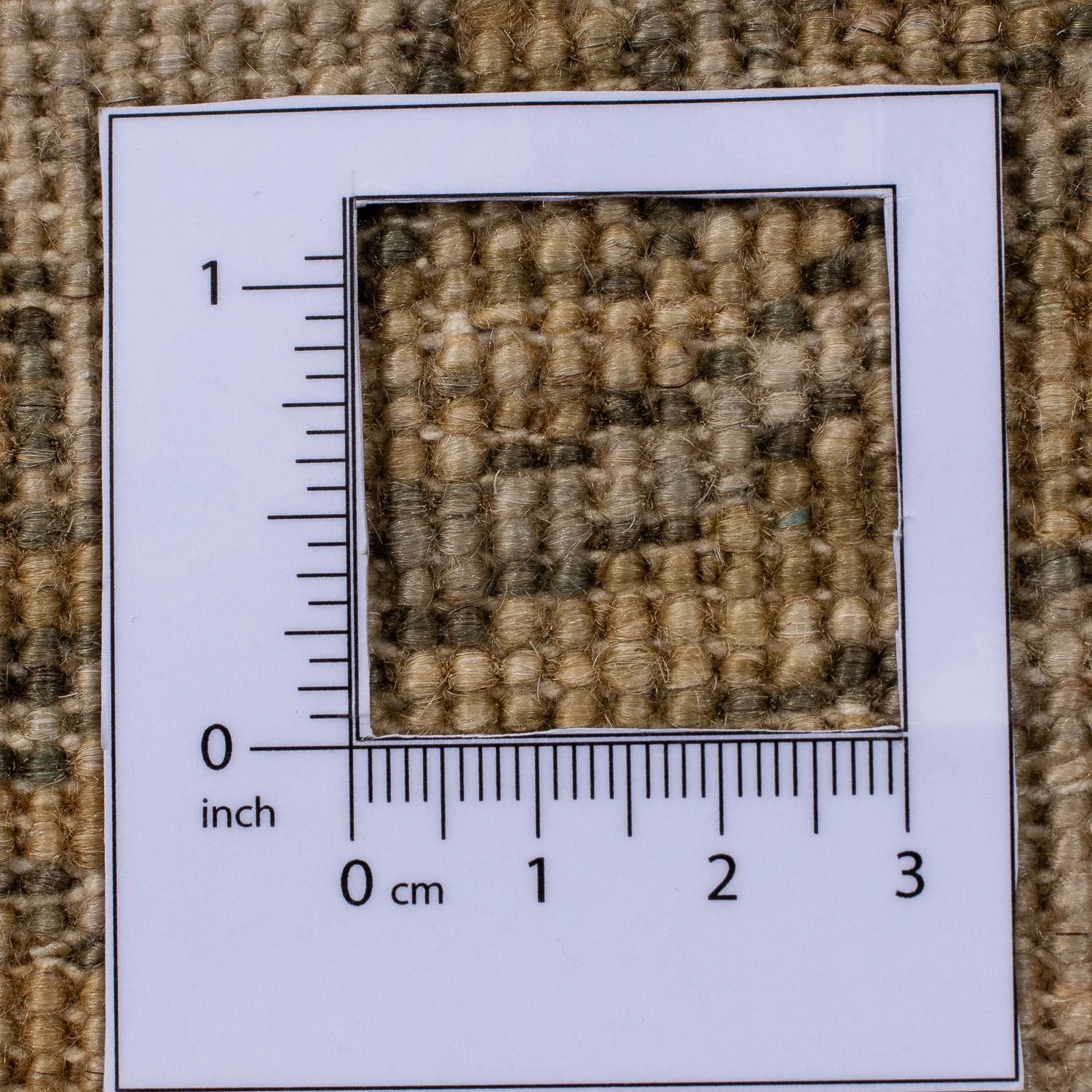 Tapis Ziegler - 296 x 205 cm - marron clair