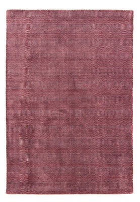 Tapis design - 201 x 142 cm - rouge