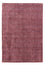 Tapis design - 201 x 142 cm - rouge