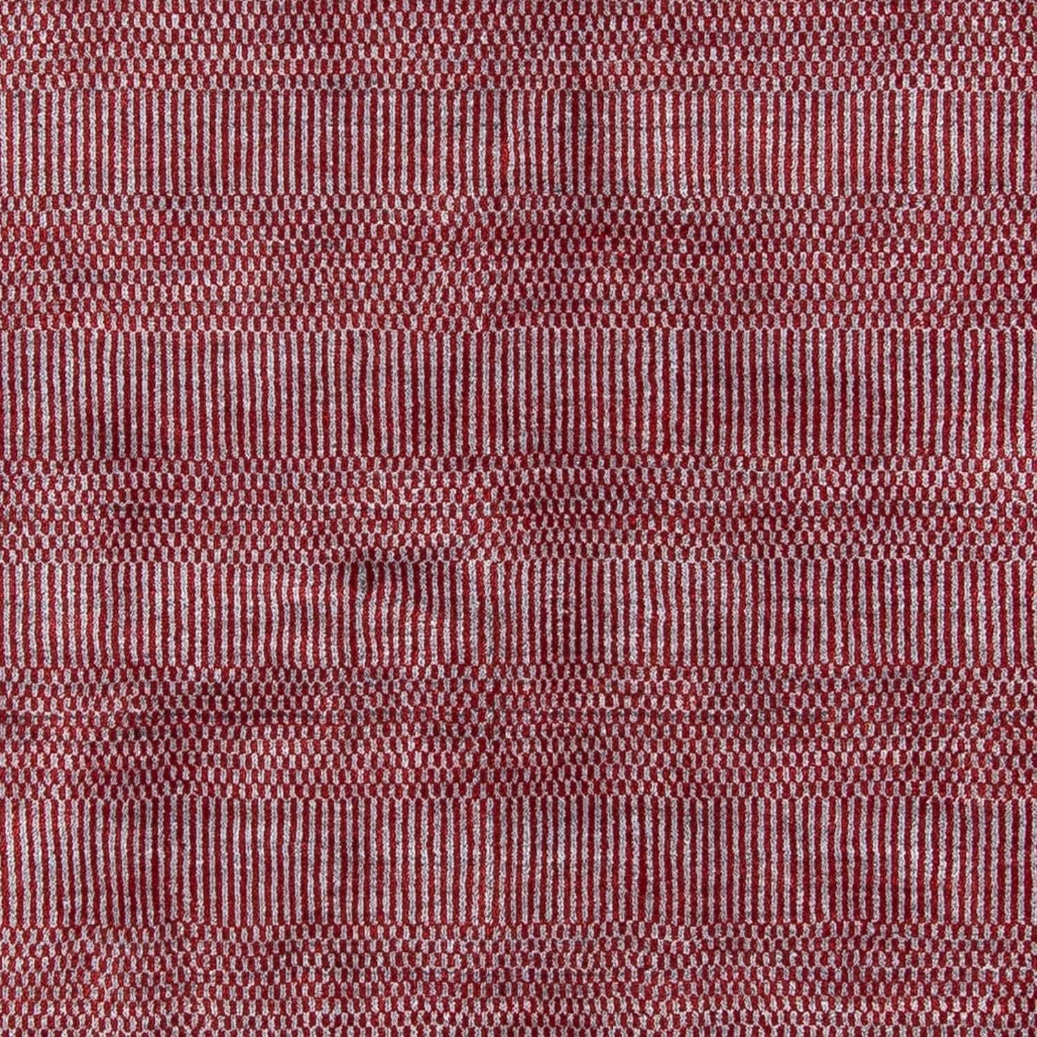 Tapis design - 201 x 142 cm - rouge