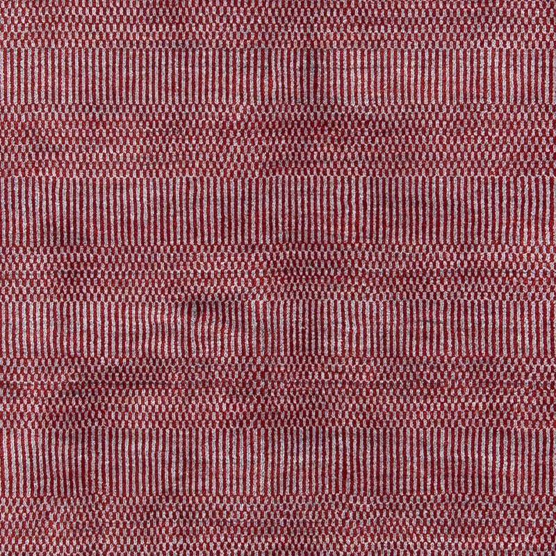 Tapis design - 201 x 142 cm - rouge