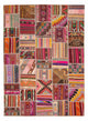 Tapis patchwork 300x216cm - Tapis en laine