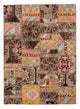 Tapis patchwork 173x241cm - Tapis en laine