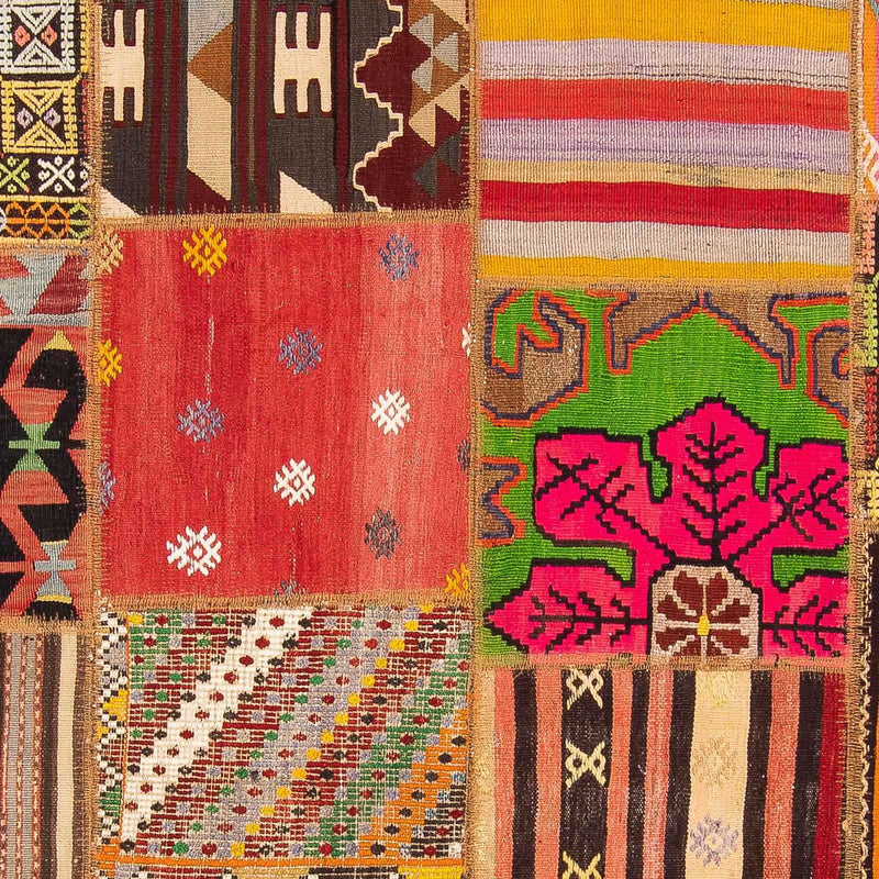 Tapis patchwork - 236 x 169 cm - multicolore