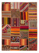 Tapis patchwork 237x170cm - Tapis en laine