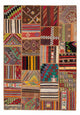 Tapis patchwork 170x240cm - Tapis en laine