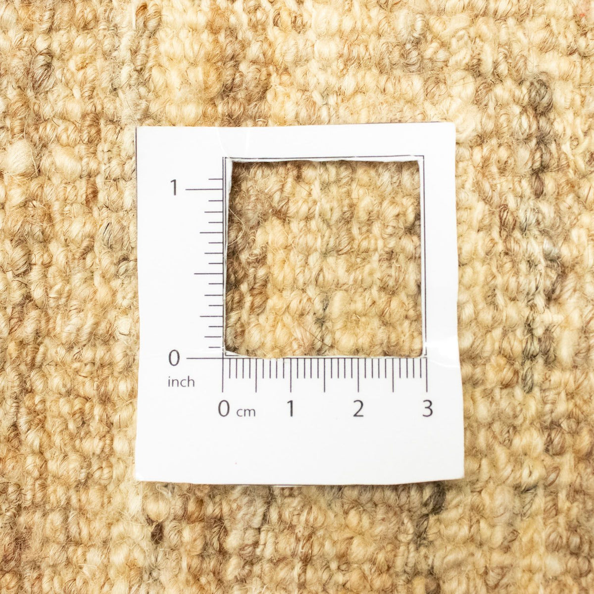 Tapis Gabbeh - Indus - 164 x 94 cm - beige