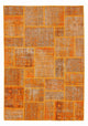 Tapis patchwork 172x244cm - Tapis en laine
