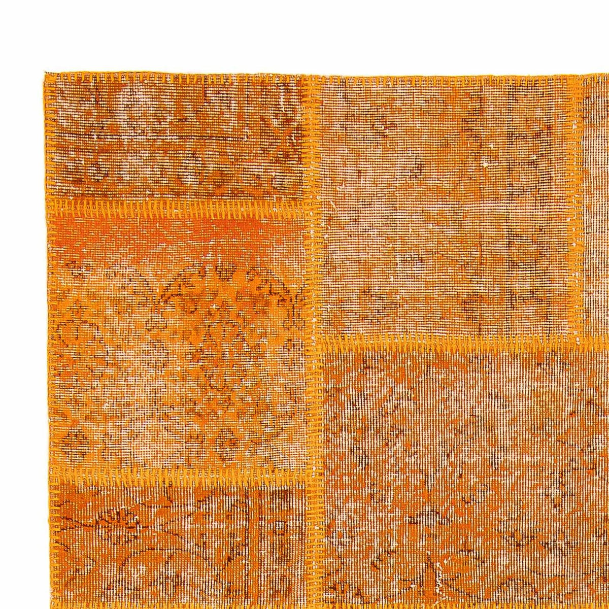 Tapis patchwork 172x244cm - Tapis en laine