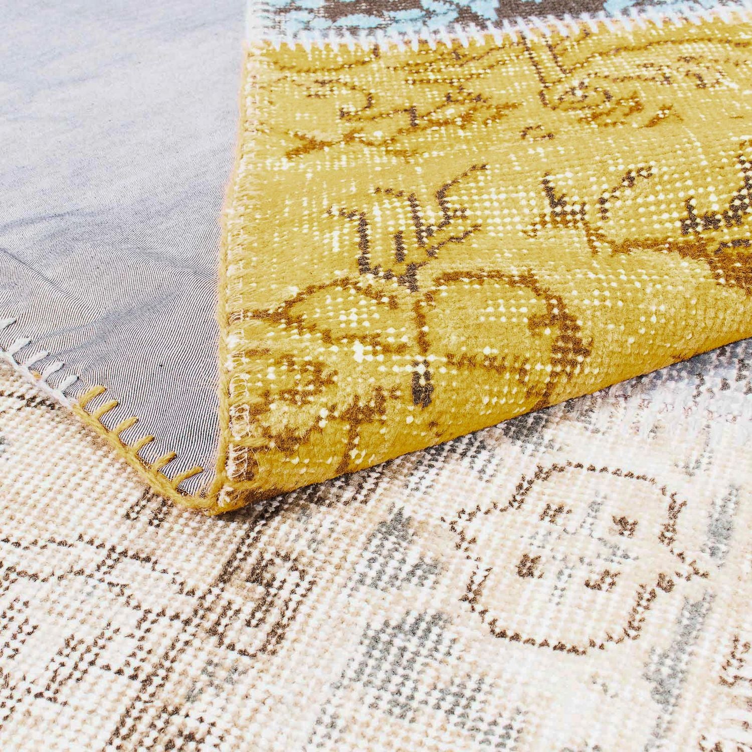 Tapis patchwork - 300 x 200 cm - multicolore