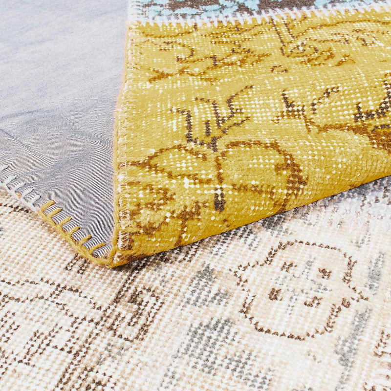 Tapis patchwork - 300 x 200 cm - multicolore