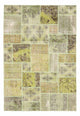 Tapis patchwork 172x242cm - Tapis en laine