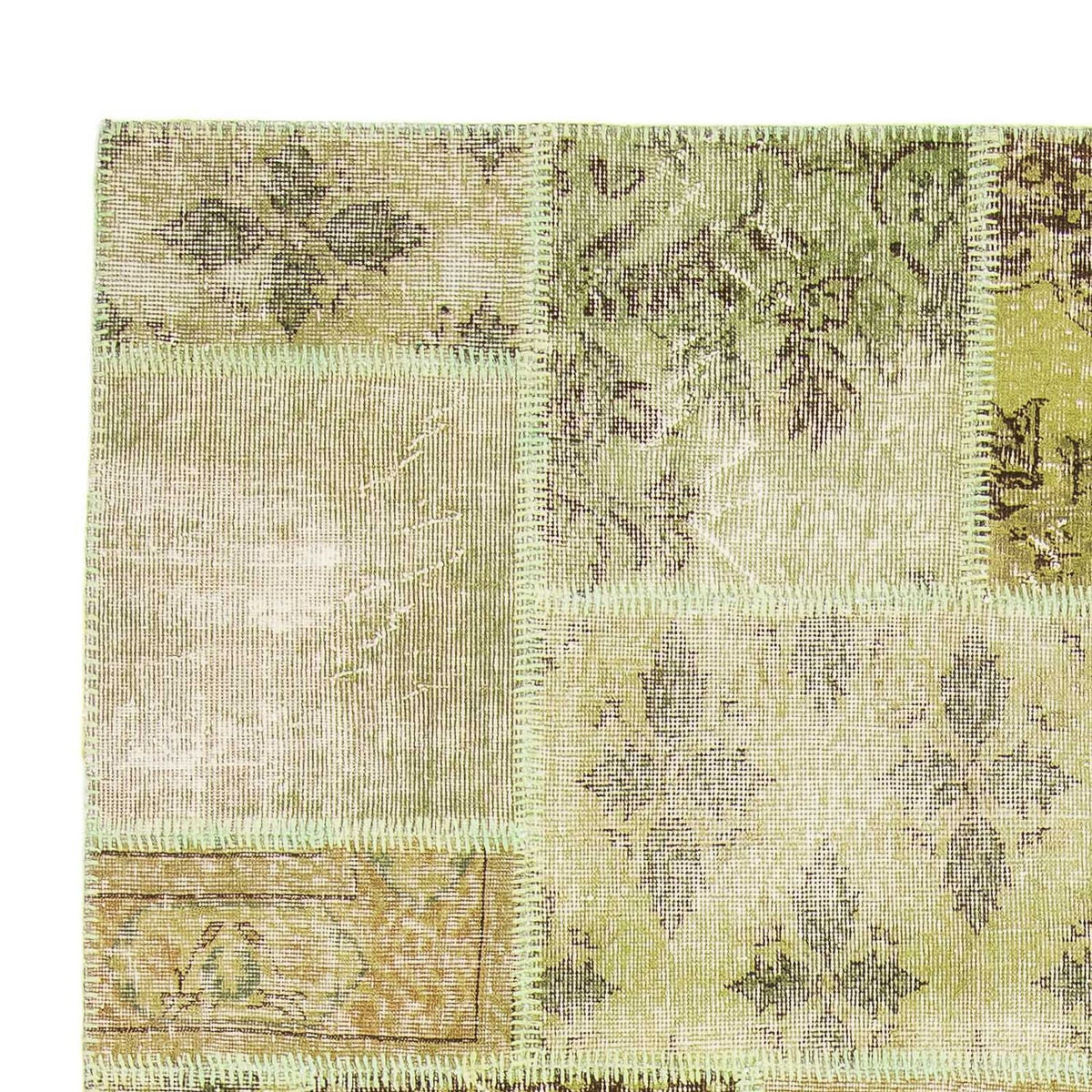 Tapis patchwork - 242 x 172 cm - multicolore