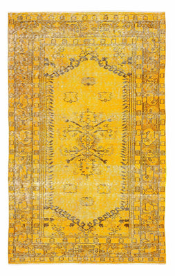 Tapis vintage - 269 x 165 cm - or