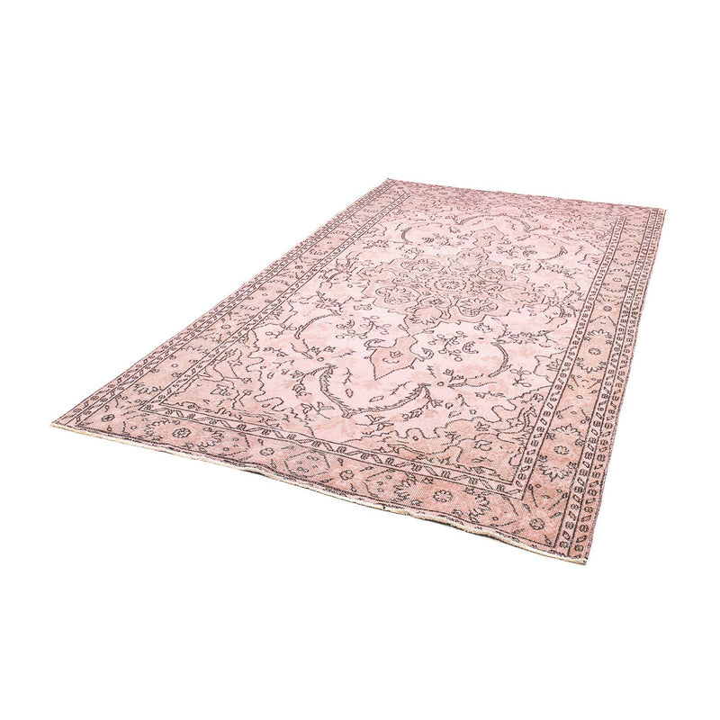 Tapis vintage - 263 x 155 cm - rose