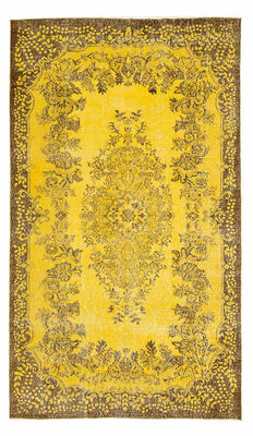 Tapis vintage - 294 x 173 cm - or