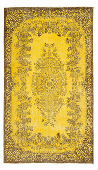 Tapis vintage - 294 x 173 cm - or