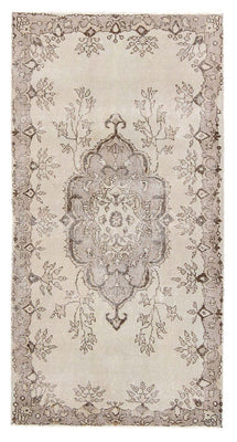 Tapis de couloir Tapis vintage - 213 x 112 cm - beige
