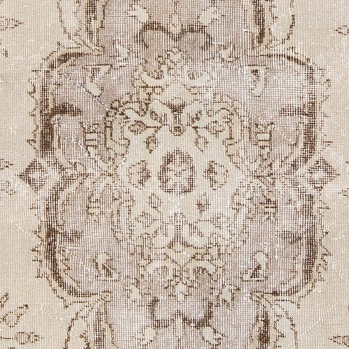 Tapis de couloir Tapis vintage - 213 x 112 cm - beige