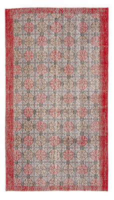 Tapis vintage - 205 x 120 cm - beige