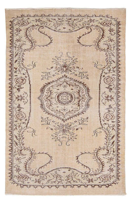 Tapis vintage - 267 x 178 cm - beige clair