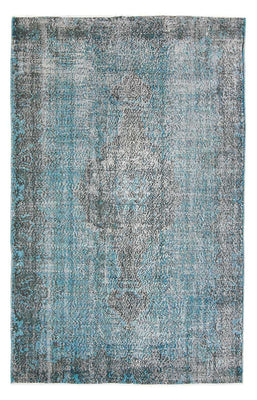 Tapis vintage - 259 x 167 cm - multicolore