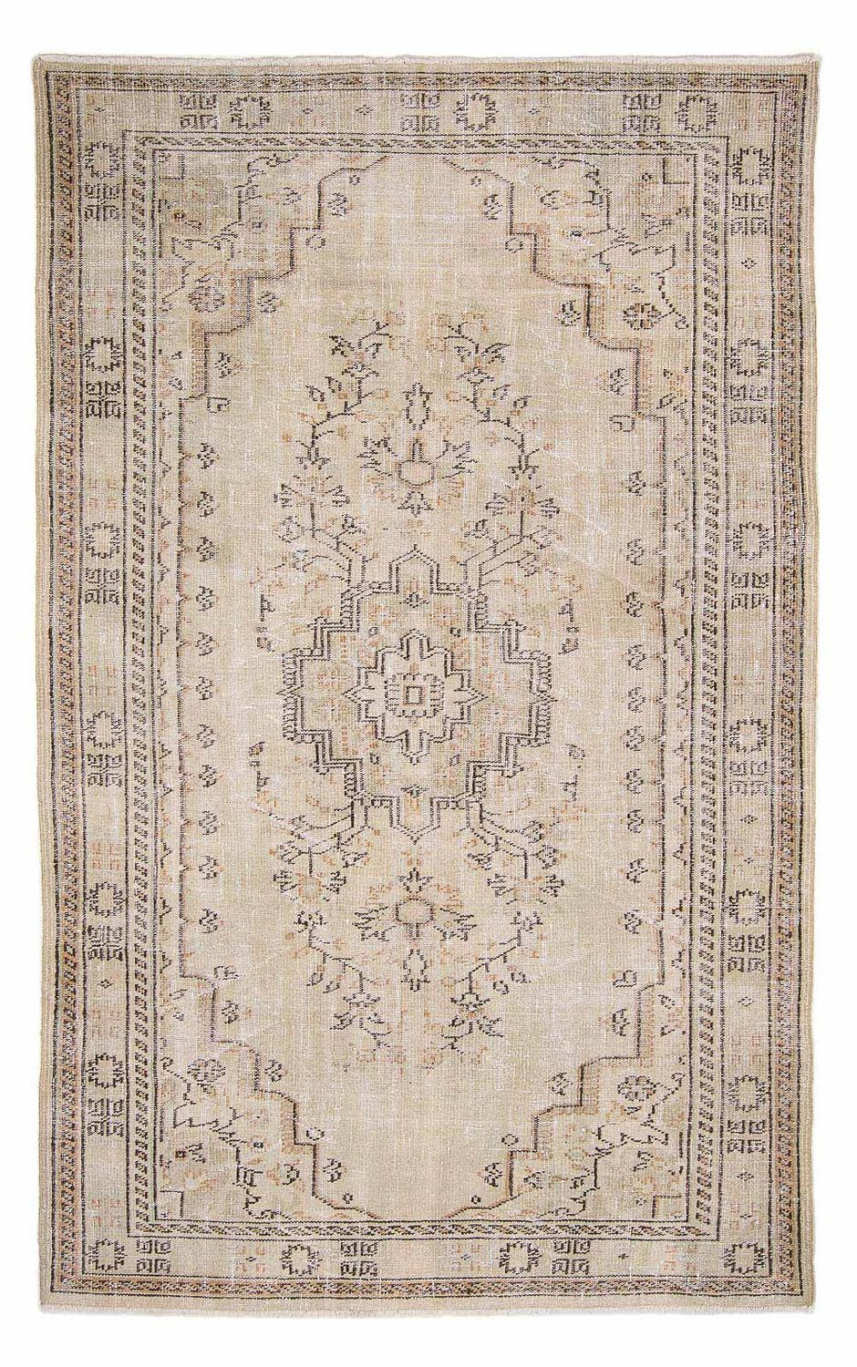 Tapis vintage - 292 x 174 cm - beige