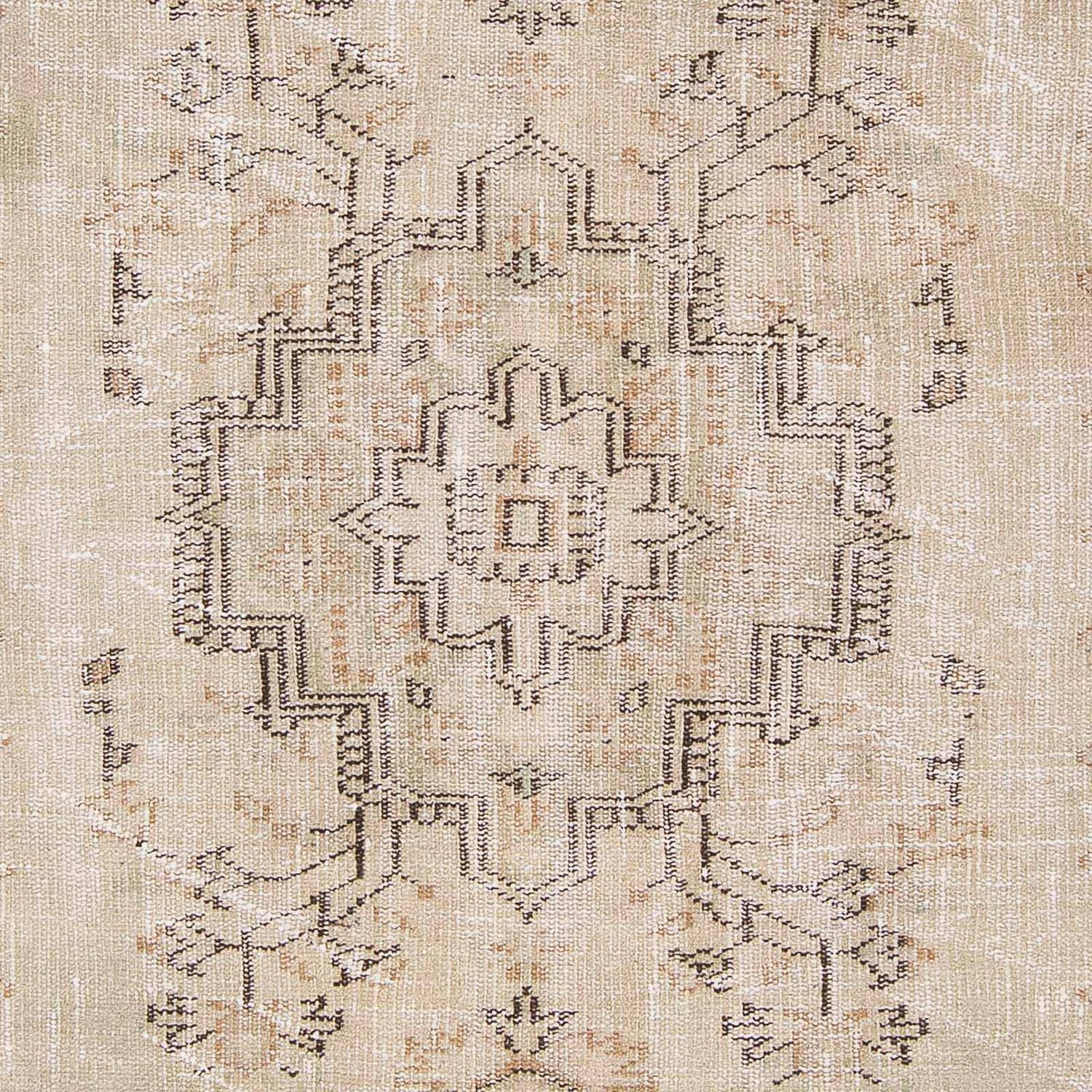 Tapis vintage - 292 x 174 cm - beige