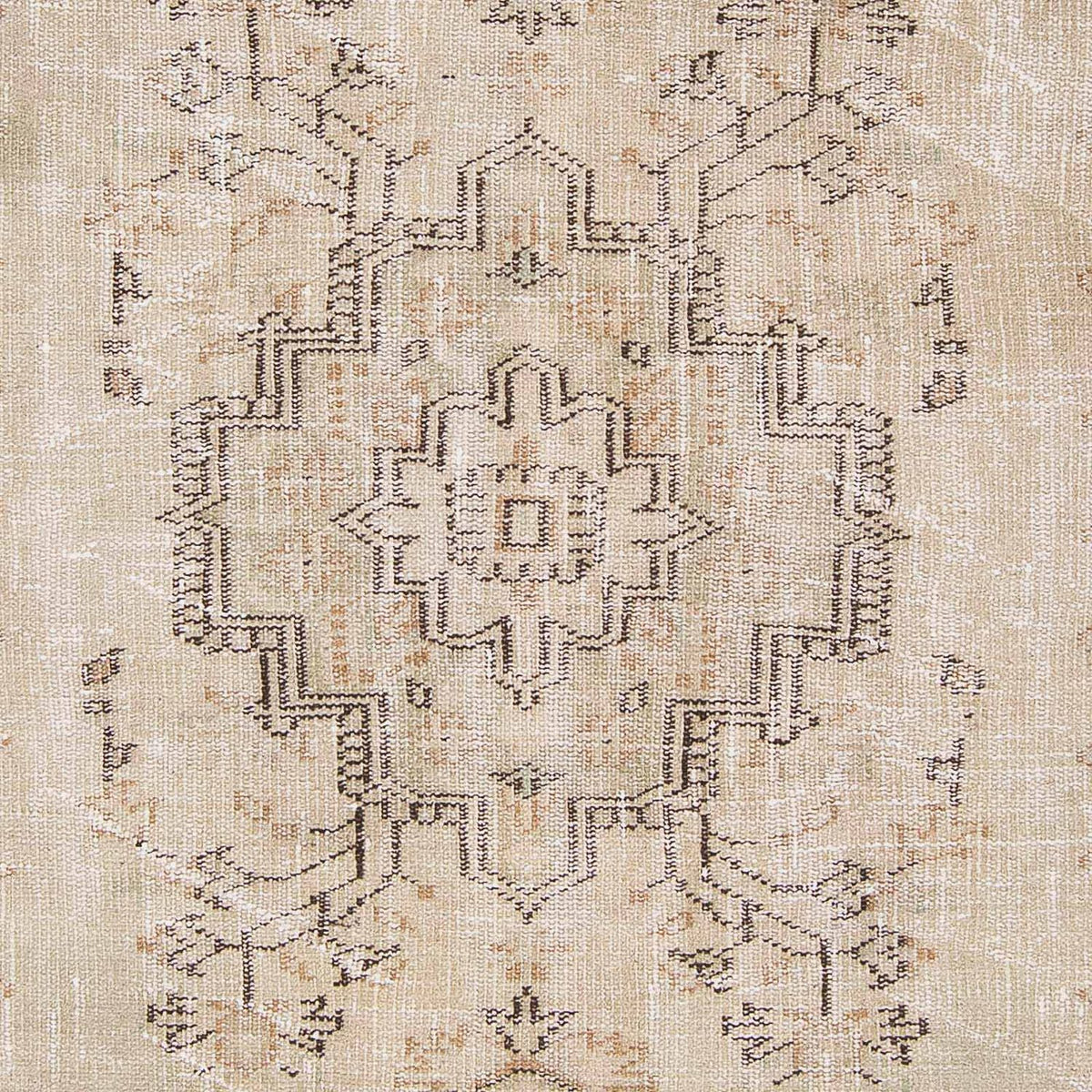 Tapis vintage - 292 x 174 cm - beige