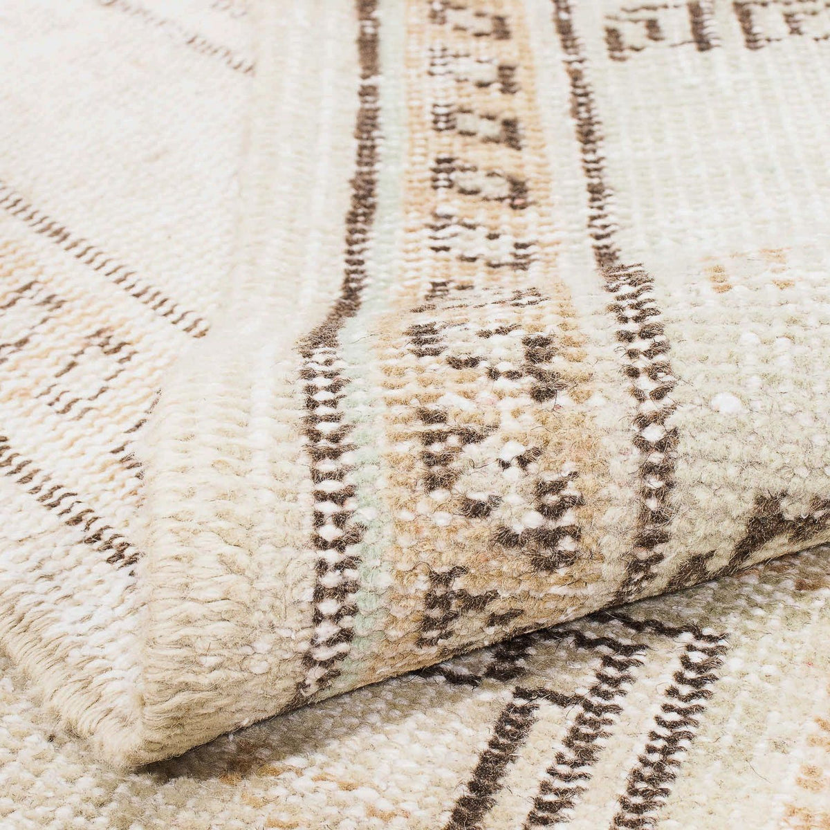 Tapis vintage - 292 x 174 cm - beige