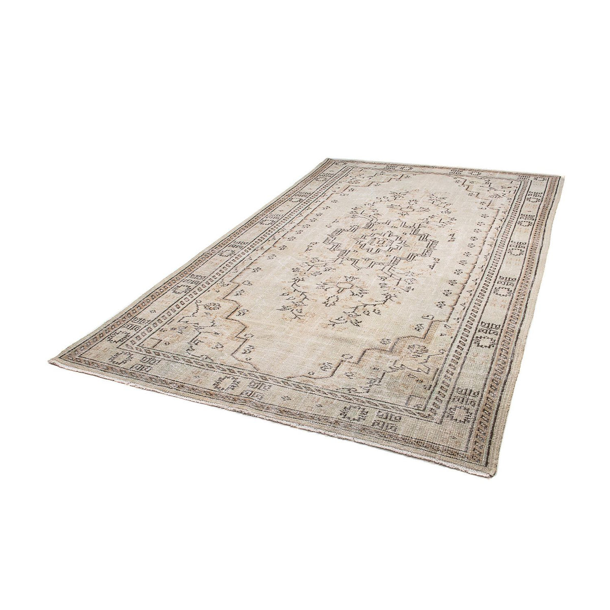 Tapis vintage - 292 x 174 cm - beige