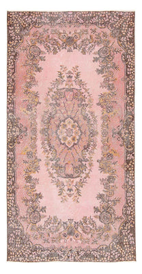Tapis de couloir Tapis vintage - 210 x 114 cm - rose