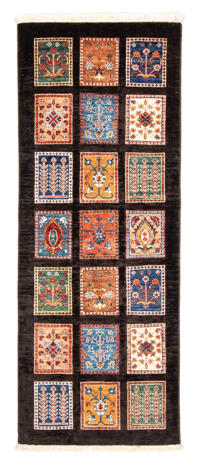 Tapis de couloir Tapis Ziegler - 197 x 73 cm - marron foncé