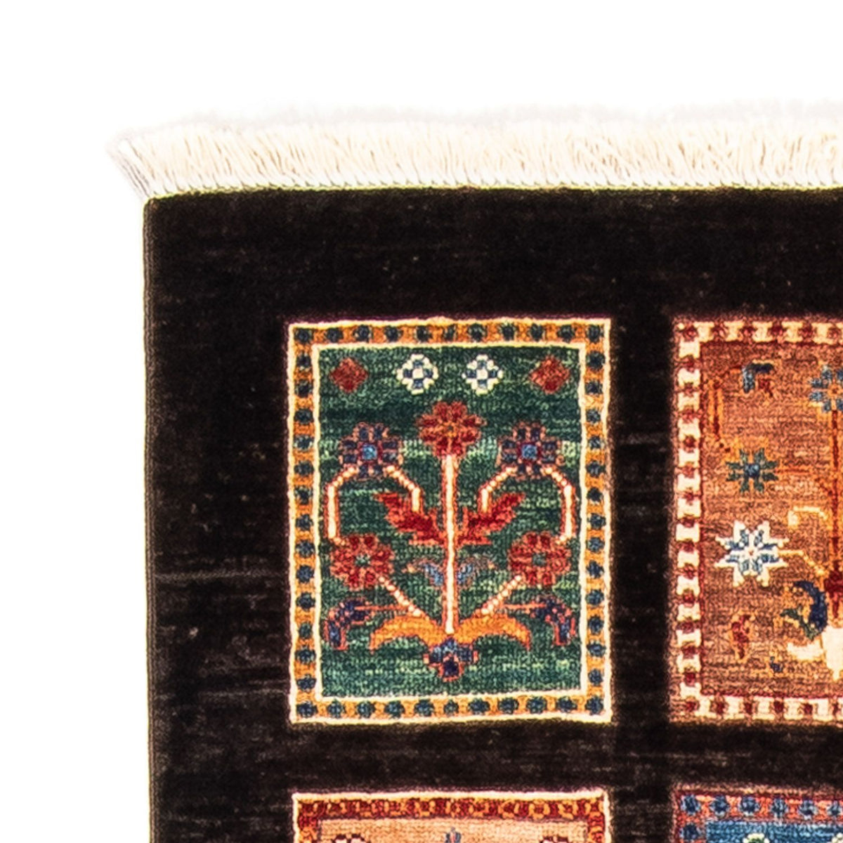 Tapis de couloir Tapis Ziegler - 197 x 73 cm - marron foncé