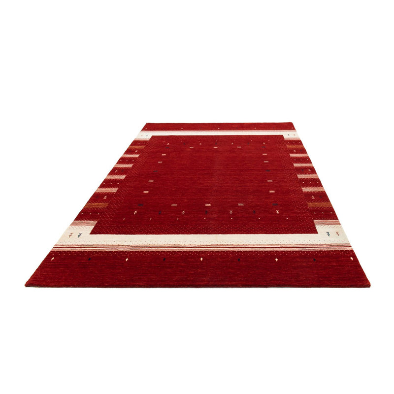 Tapis Gabbeh - Loribaft Persan - 240 x 172 cm - rouge
